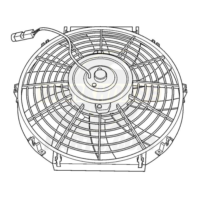 W8000087 - Workhorse Electric Condenser Fan